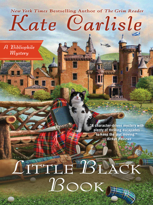 Title details for Little Black Book by Kate Carlisle - Available